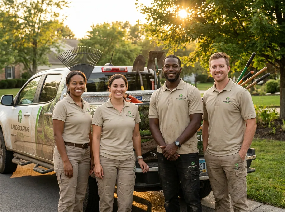 Landscaping company in Thornton, TX